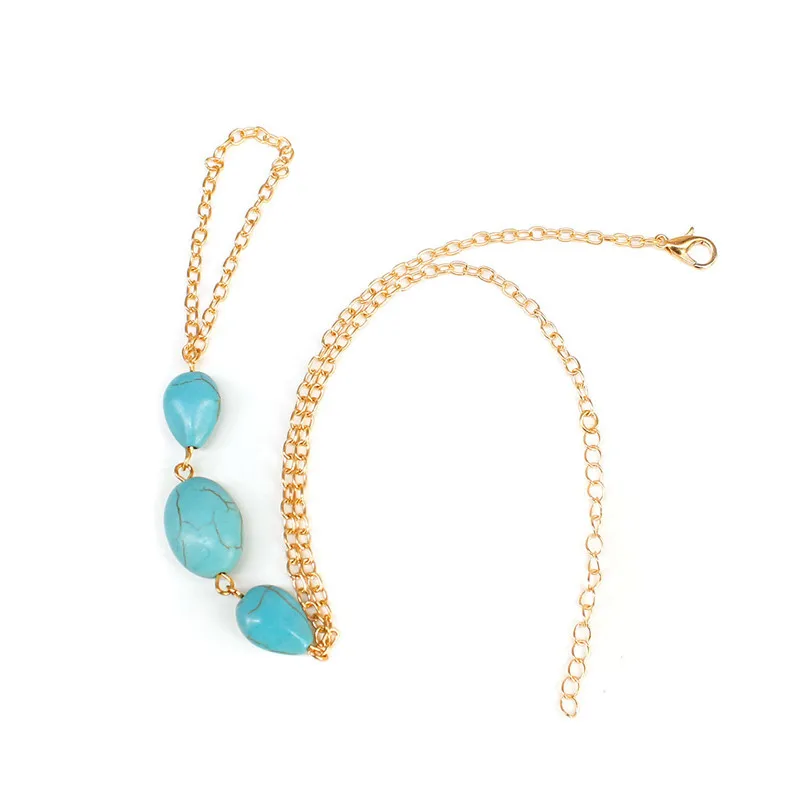 2 قطعة الذهب الشاطئ الراين الاباحية BDSM عبودية خلخال الجوارب مثير لعبة حفلة المثيرة ازياء الجنس اكسسوارات للنساء S1023 #5