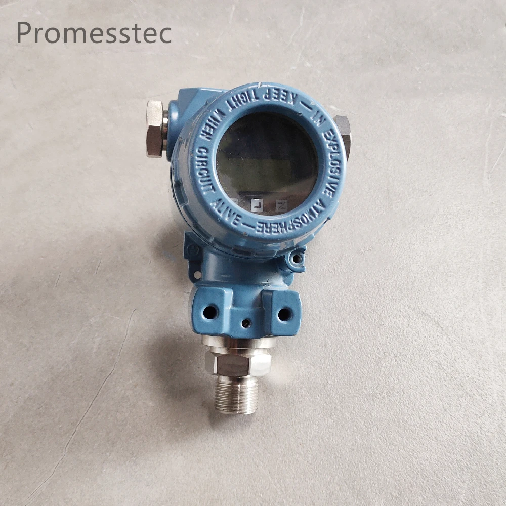 Digital air pressure indicator 4-20mA 100kpa fuel pressure sensor