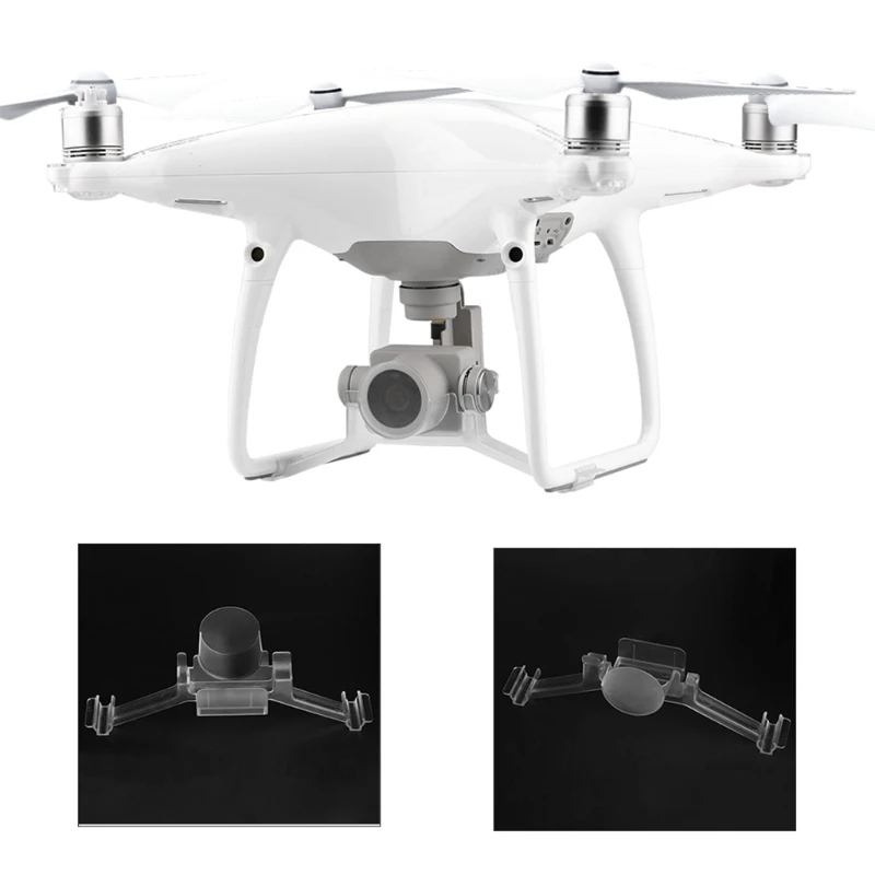 Cardán de protección de lente de cámara, bloqueo de cubierta para Dron DJI Phantom 4 pro