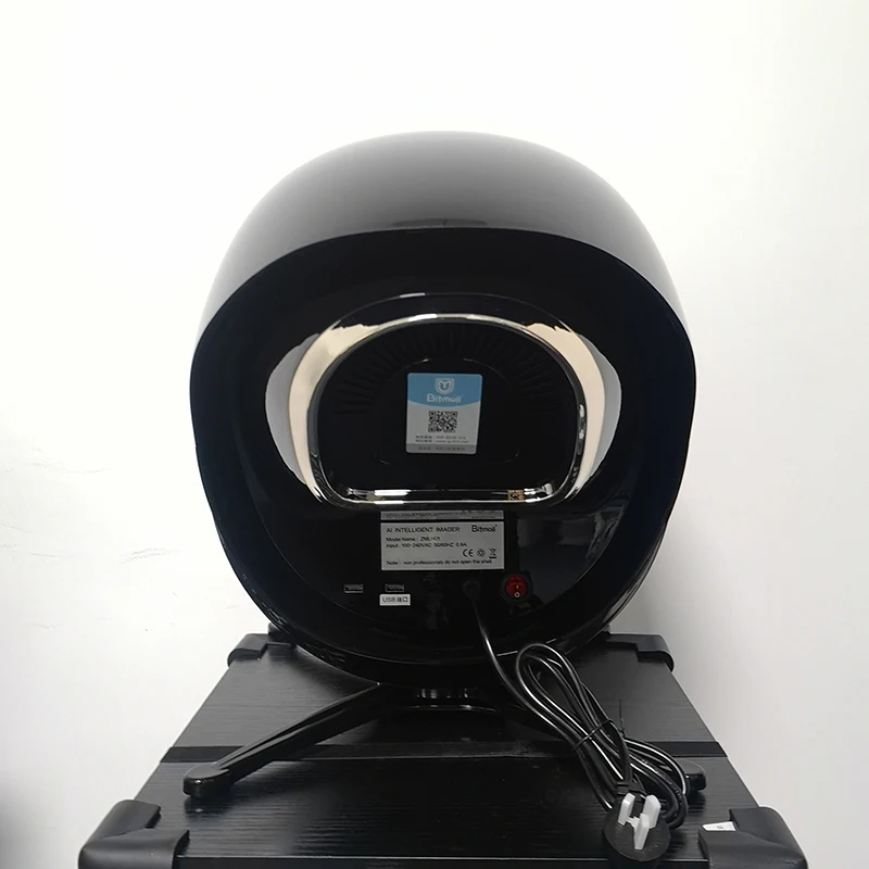 3D Magic Digital Facial Analysis Machine Hautanalysator Künstliche Intelligenz Bildinstrument Hautdetektor Achtspektrum