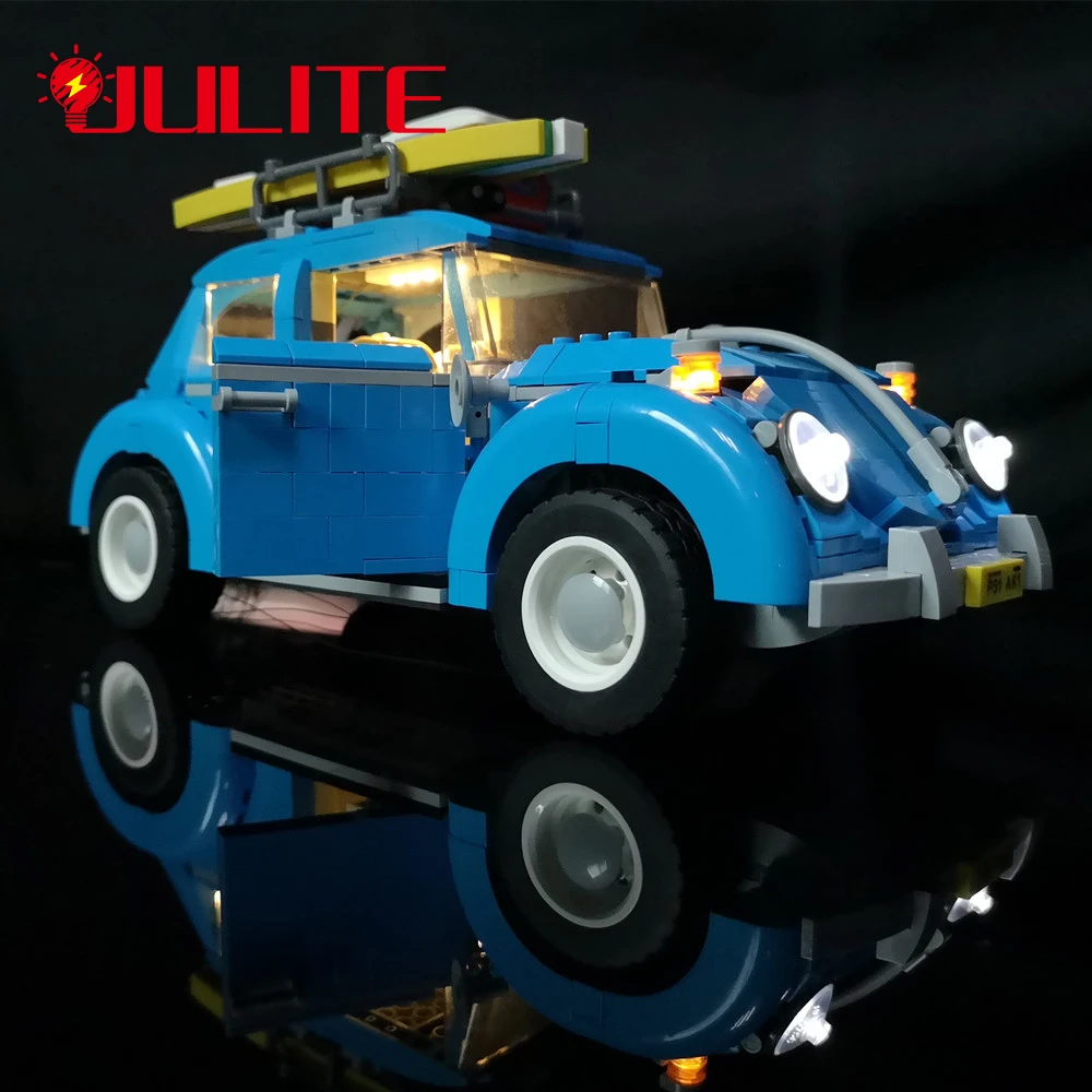 

LED Light Up Kit For 10252 Beetle Car Model And 21003 Children Toys Gift DIY Toys Set (Not Included Blocks)