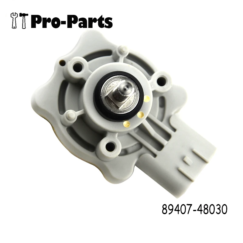

89407-48030 New Headlight Level Sensor 89406-53010 For Toyota Prius Tacoma Lexus RX330 Mazda RX-8 89405-48020 89407-48020