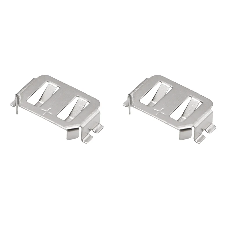 

Poding Metal CR1220 Battery Clip SMT Battery Holder for 12mm Cell