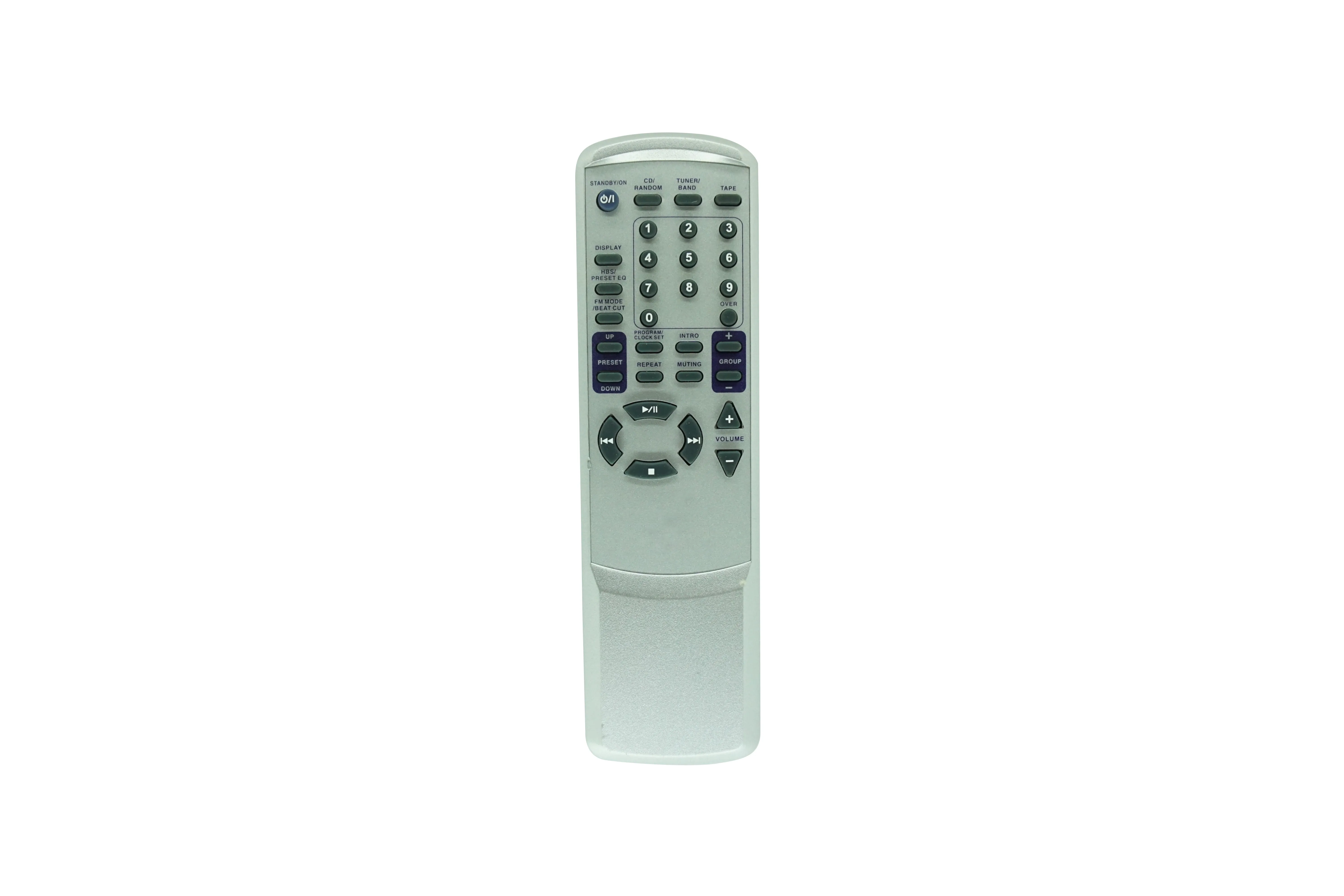 

Remote Control For JVC RM-SRCEX30A RC-EX30 RC-EX30B RC-EX30U RC-EX36S RC-EX36SU RC-EX36 RM-SRCEX30J CD Portable Component System