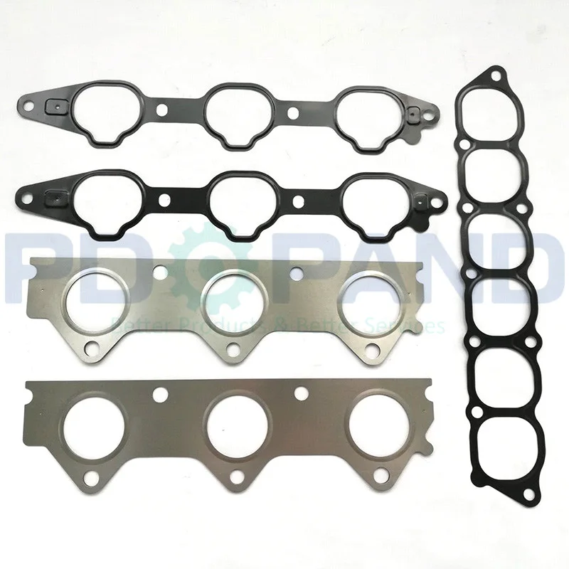 6G74 V75 Engine Overhaul Rebuilding Gasket Kit MD977868 for Mitsubishi PAJERO III Wagon /MONTERO SPORT K90 3.5 3497cc SOHC 24V