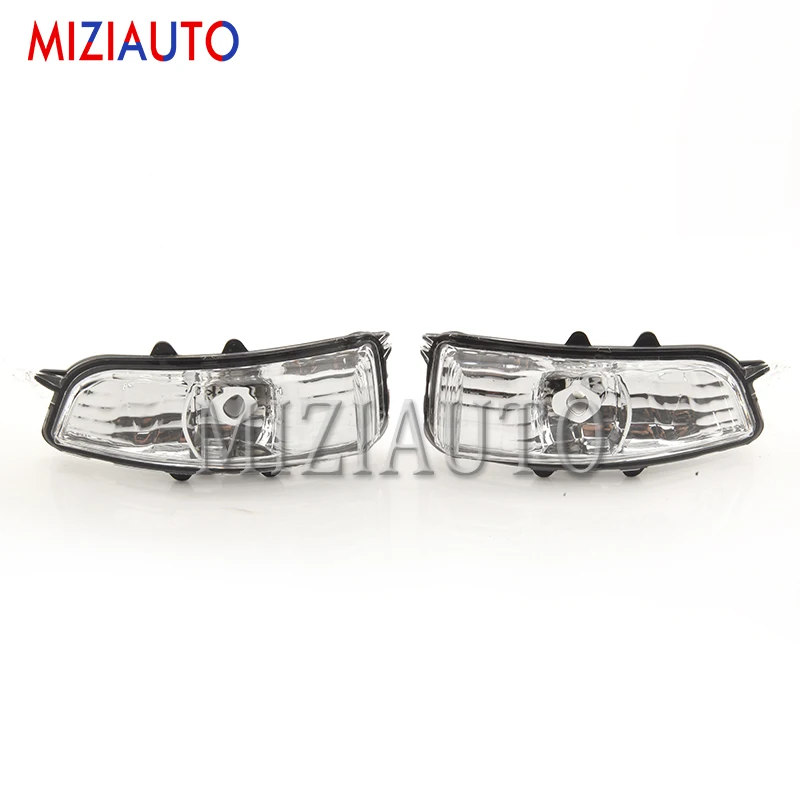 Specchietto retrovisore Trun Luci di segnalazione per Volvo S40 S60 S80 C30 C70 V50 V70 2006-2009 Specchio Indicatore di direzione Lampada Accessori