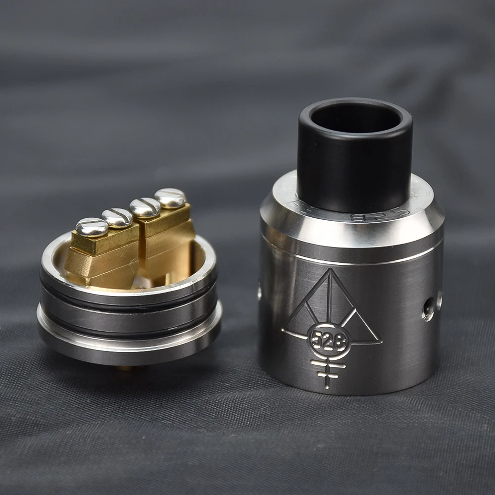 COOLVAPE GOON 528 RDA Vape 24 22 316SS vs Haku Venna V2 RDA atomizer tank for coils & atomizers - gallery image 2