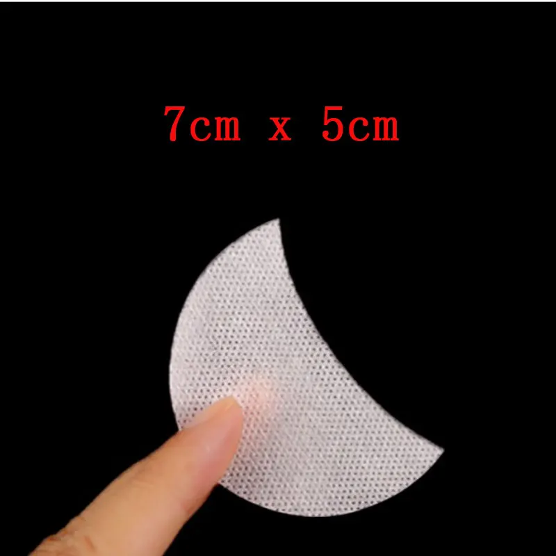 50Pcs/bag Disposable Eyelash Extension Cotton Eye Pads Removing Eyelashes Grafting Lashes Patches Sticker Makeup Tool