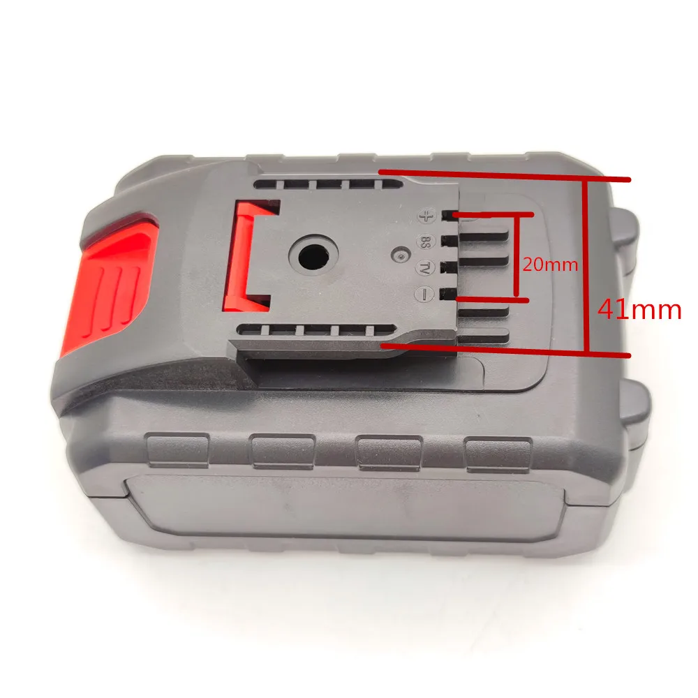 21v bezprzewodowy wkrętak elektryczny Mini wiertarka Chainsaw Case 18V elektronarzędzia bateria duże pudełko z 5s BMS Pcb Dropshipping