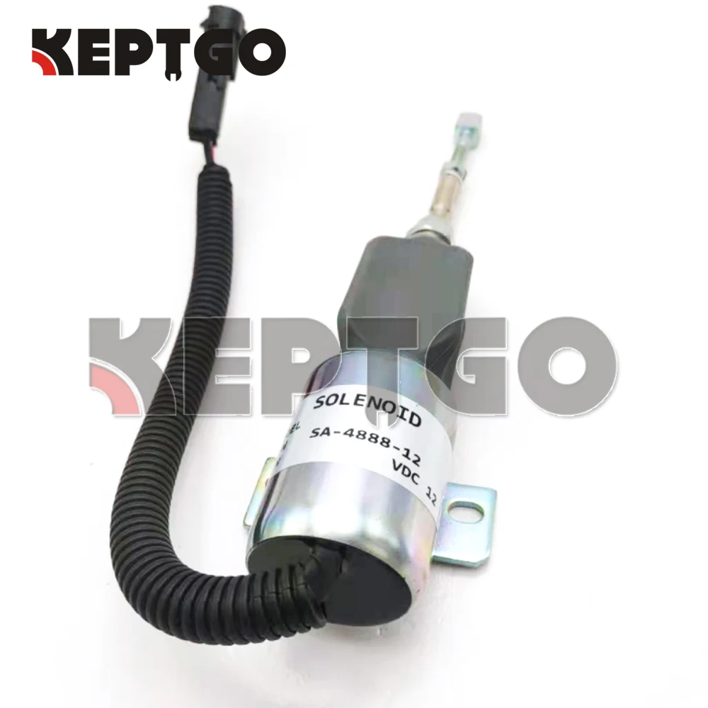 

SA-4888-12 1752ES-12E7UC3B1S1 12V стопорный электромагнитный клапан