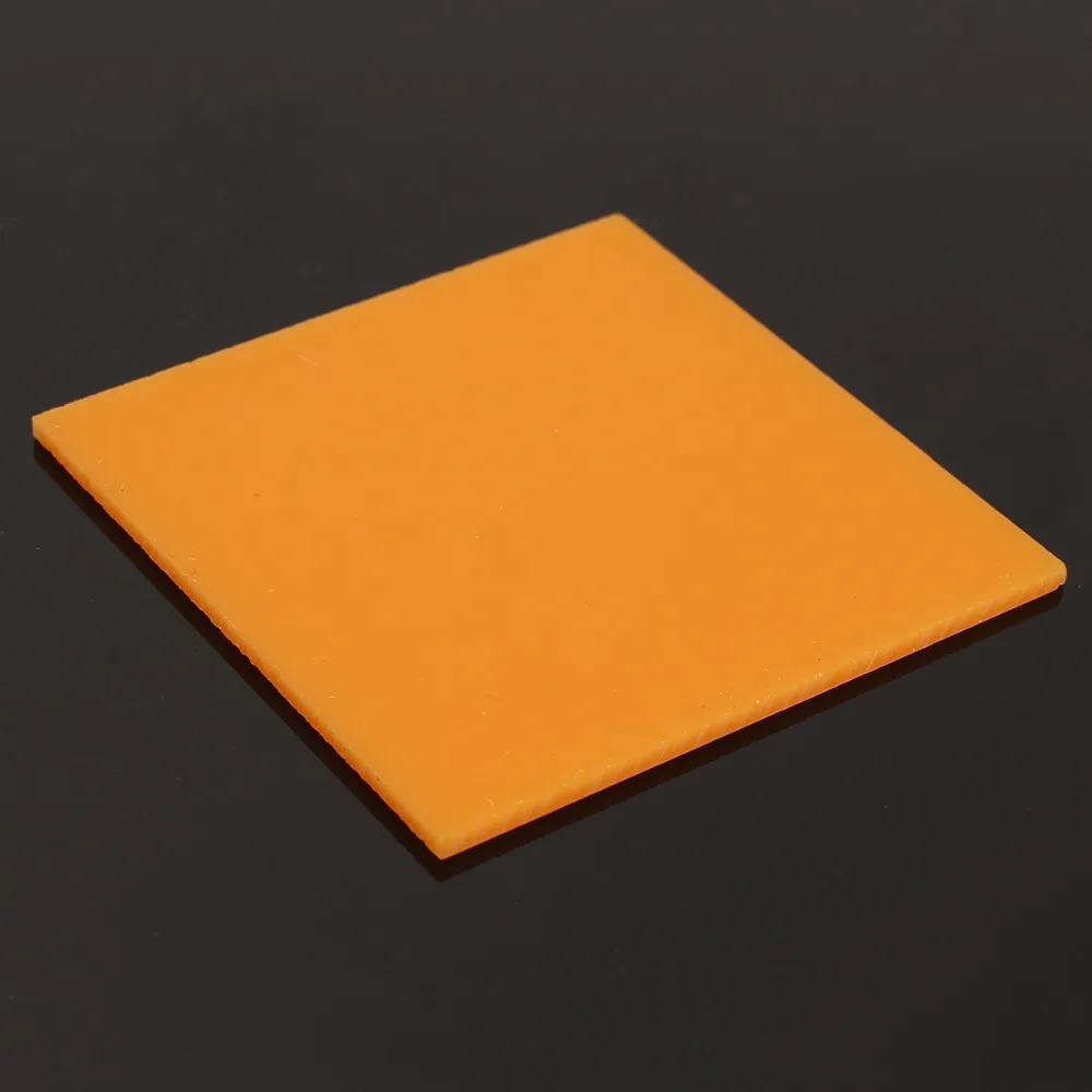 100x100x2.8mm Transparent Acrylic (PMMA) Tinted Sheets acrylic plate black/white/red/green/orange