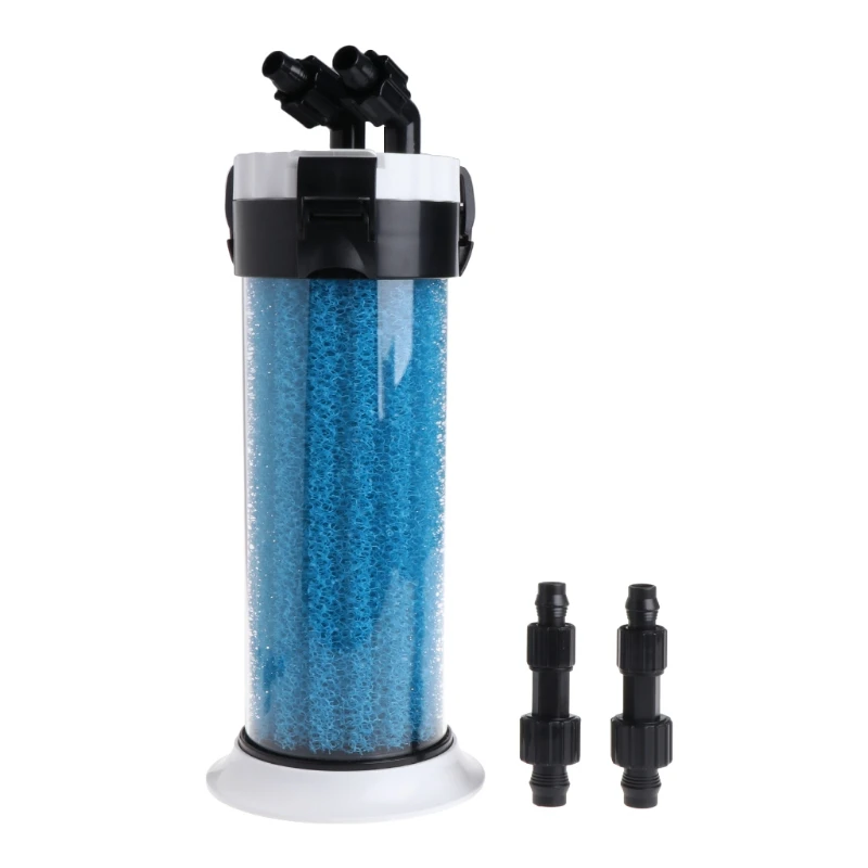 New Aquarium Pre Filter External Sponge Barrel For Fish Tank QZ-30 Turtle Box Device