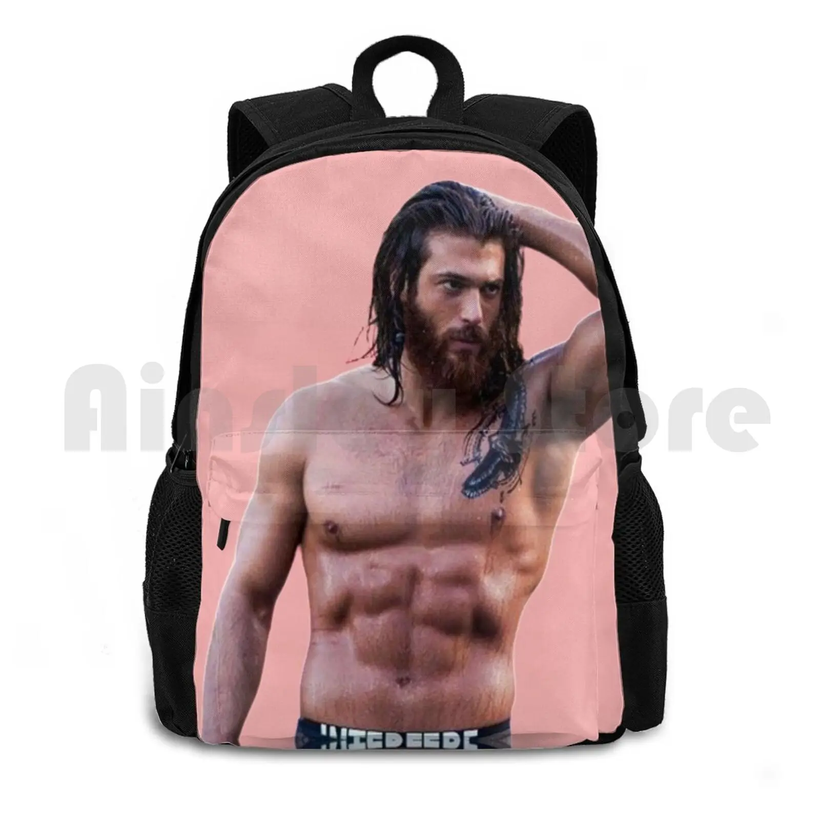 Can Yaman Outdoor Hiking Backpack Riding Climbing Sports Bag Can Yaman Can Yaman Fans Can Yaman The King Can Yaman News Can