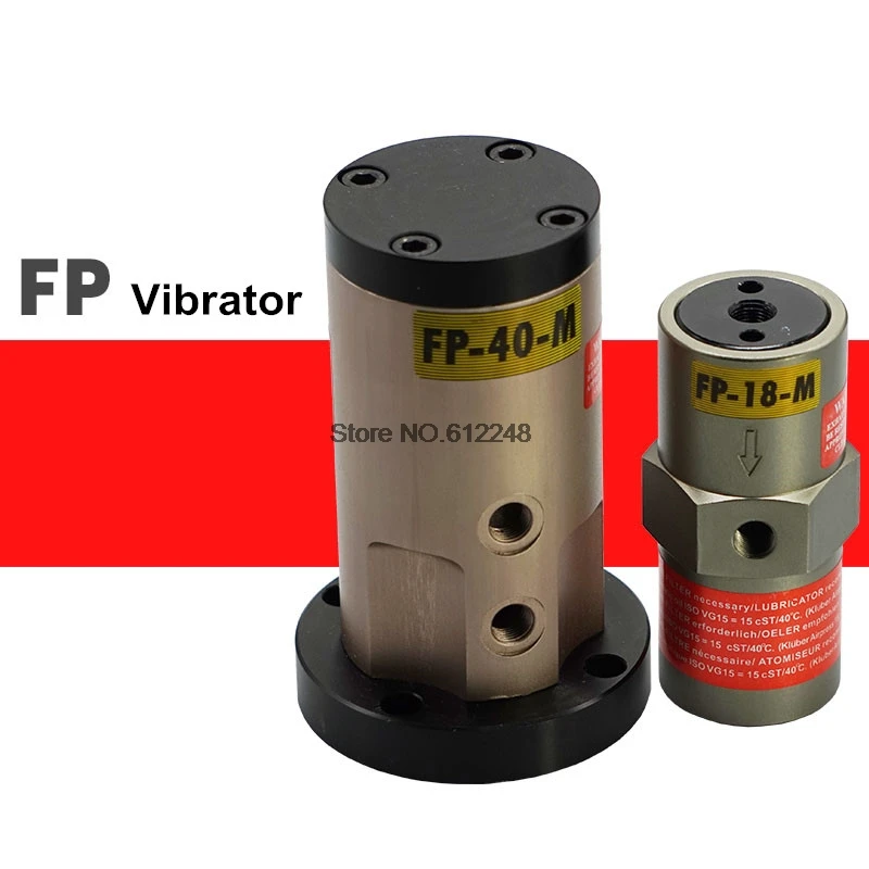 FP Pneumatic Piston Vibrator Pneumatic Linear Vibrators FP-12-M