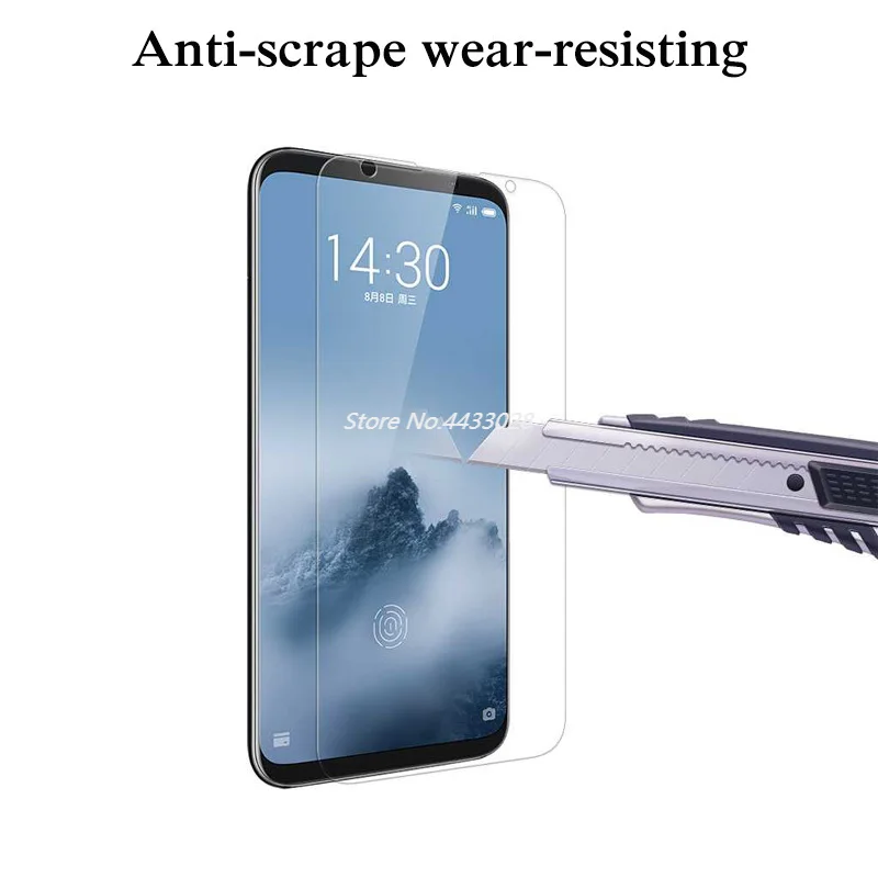 9H 2.5D Tempered Glass for MEIZU 16 Th 17 Pro Screen Protector For Meizu 16th 17pro Protective Film Glass