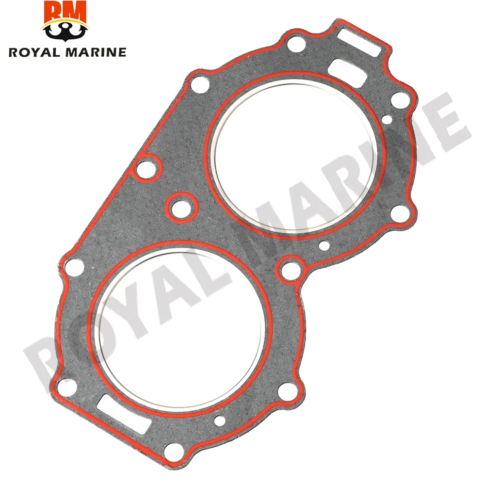 61N-11181-A0 Cylinder Head Gasket Replaces For Yamaha Outboard Motor 25HP 30HP 61N-11181-A1 61N-11181 boat engine parts