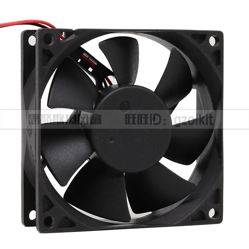 New original AD0812UX-A71GL 8CM 8025 DC12V 0.45A axial fan gale volume computer case fan