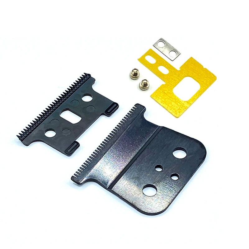 Haar clipper klinge Für Andis T-outliner, Haar Schneiden Maschine Carbon Stahl Keramik Trimmer Klinge Messer Ersatz Teile