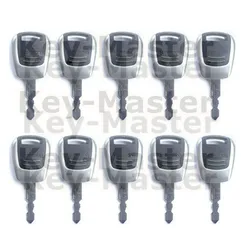 10pc For Hyundai Excavator  Heavy Equipment Ignition Key - New Style 21Q4-00090 many newer -9 series equipment models