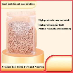 Pet freeze-dried wholesale chicken breast duck quail egg yellow 500g dog snacks cat freeze-dried