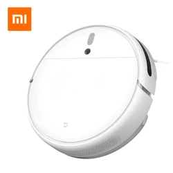 Xiaomi Mijia-インテリジェント吸引ロボット掃除機,2400mAh,スイープとボリュームコントロール付きの自動掃除機,動的なナビゲーション,水タンク,2500Pa,強力な吸引