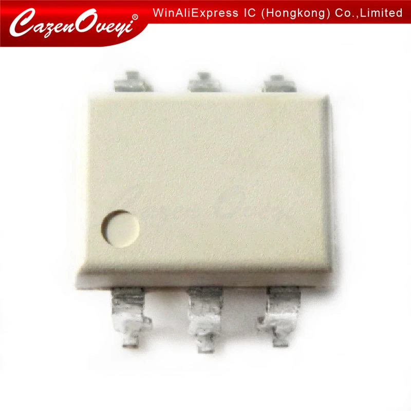 5pcs/lot MOC3043 3043 SMD-6 SOP-6