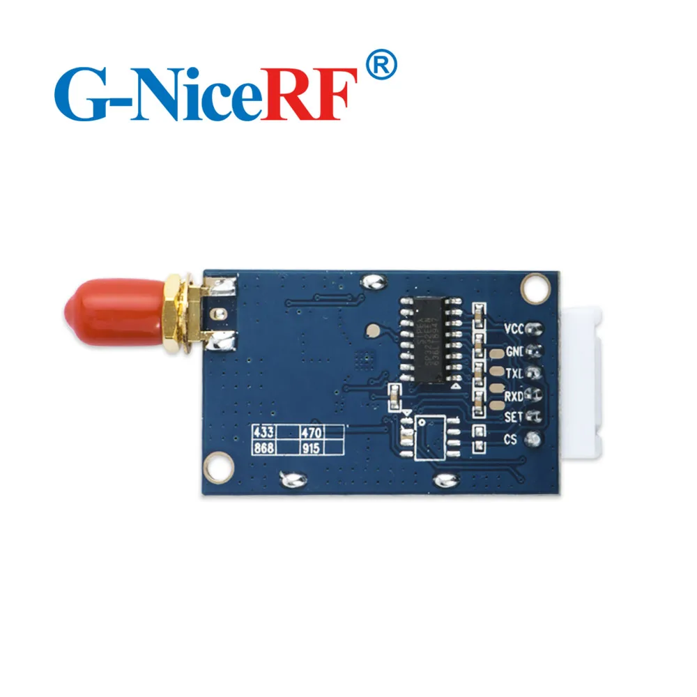 Imagem -05 - Módulo de rf Sv611 Peças Antena para Controle Remoto Sistema de Segurança Anti-intercerca Transceptor de Dados sem Fio Peças