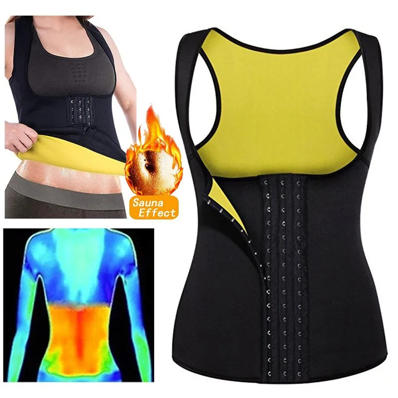 Women Waist Cincher Corset Slimming Belt Waist Trainer Girdles Neoprene Shaperwear Vest Tummy Belly Girdle Body Shaper Tops