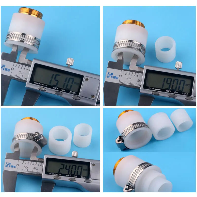 Toàn Năng 22Mm Bãi Cỏ Nước Tập Vòi Ống FittingSet Cổng Kết Nối Máy Lọc Bộ Đổi Nguồn 15/19/24MM Đa Năng Sân Vườn nguồn Cung Cấp Thay Thế