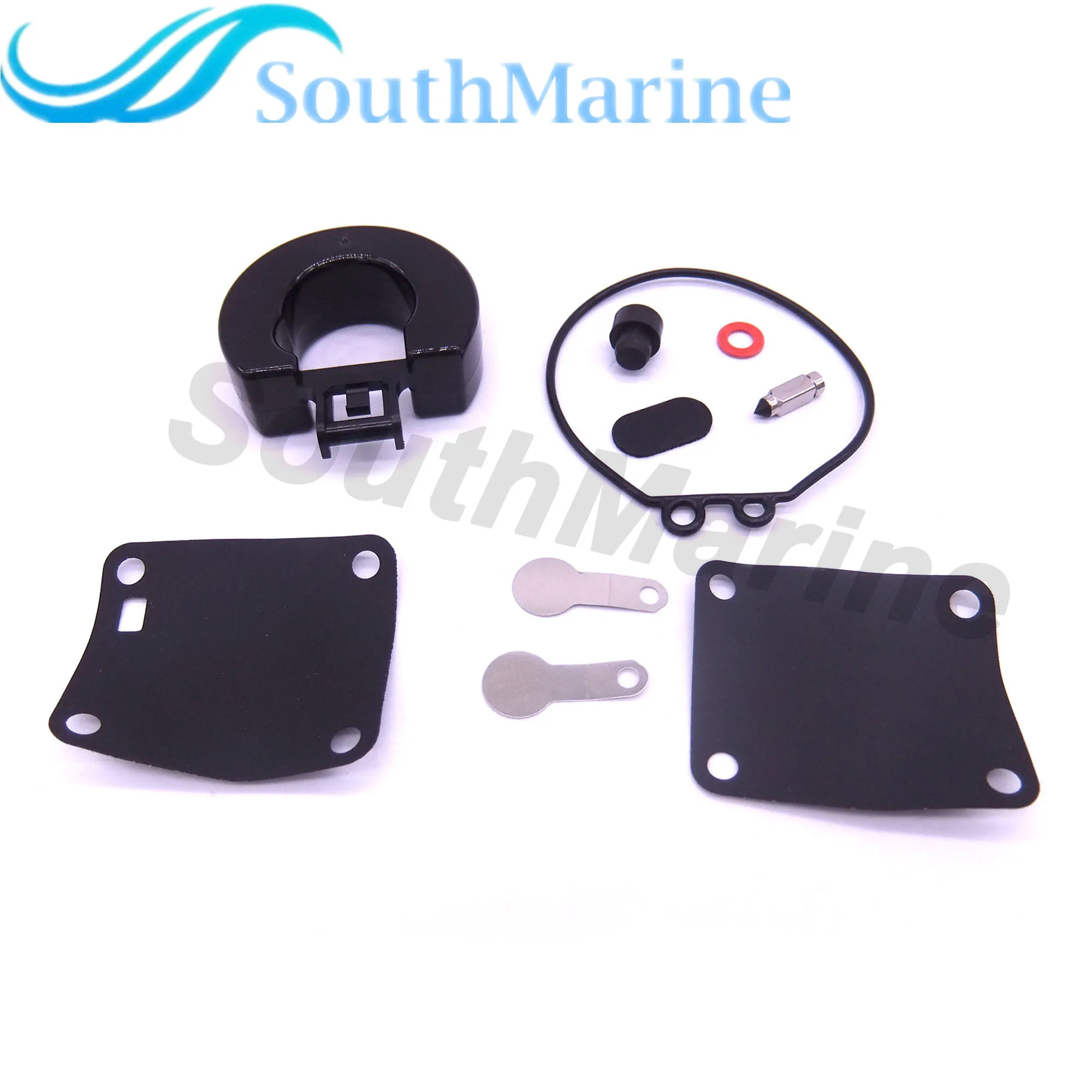 Boat Engine Carburetor Repair Kit for Yamaha 3HP 6HP 8HP Outboard Engine 6G1-W0093-00-00 18-7765