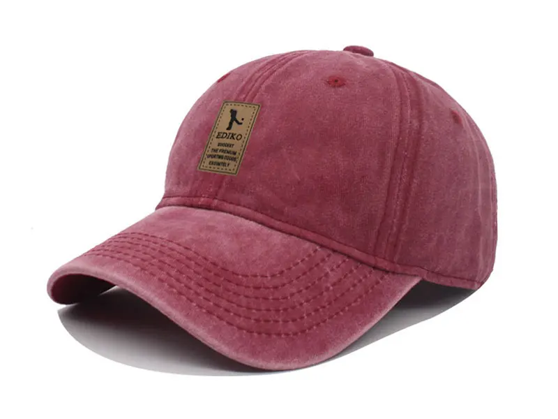 Neue Vintage Baumwolle Männer Baseball Cap Hut Frauen Golf Caps für Frauen Snapback Cap Knochen Sommer Gorras Trucker Papa Männer Baseball Hut – Detail 13