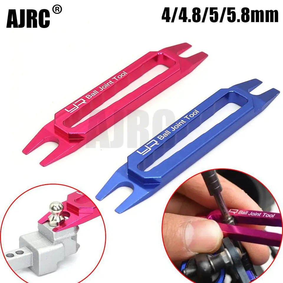 Yeah Racing アルミボールエンドリムーバータイロッド調整ツール