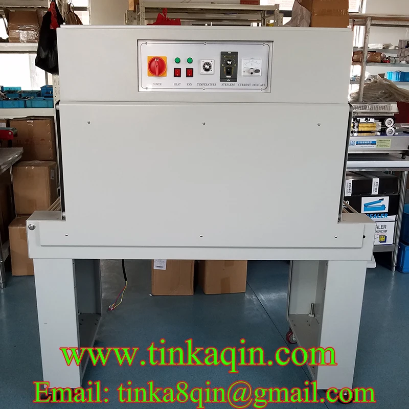 

BS-4525L shrink packaging machine PVC POF Film Packaging Machine Book notebook photo frame sealing machine Transparent film seal
