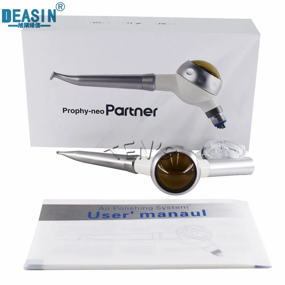 Dental Air Polisher Rotate Polishing Prophy Handpiece For KaVo Coupling Hygiene Oral Sandblasting Teeth Whitening