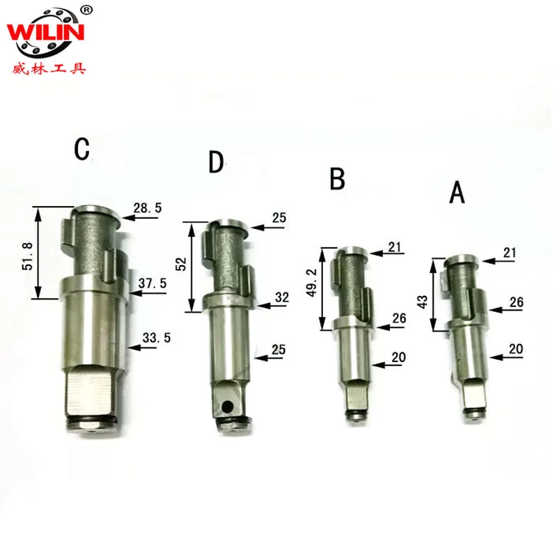 

Air Impact Wrench Repair Parts Maintenance Accessories Motor Bearings Washer Cylinder Pin Shaft Valve