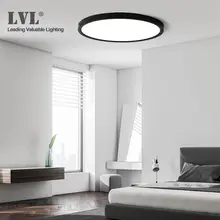 Black LED Ceiling Light 12W-32W #5