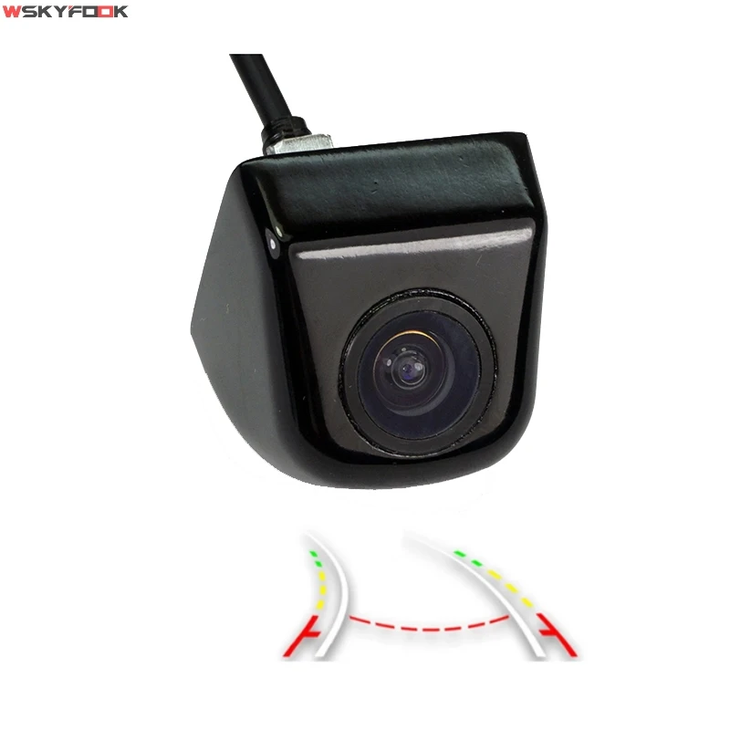 

Night Vision Auto Parking Assistance Intelligent Dynamic Trajectory Parking Line Car Reverse Backup Camera