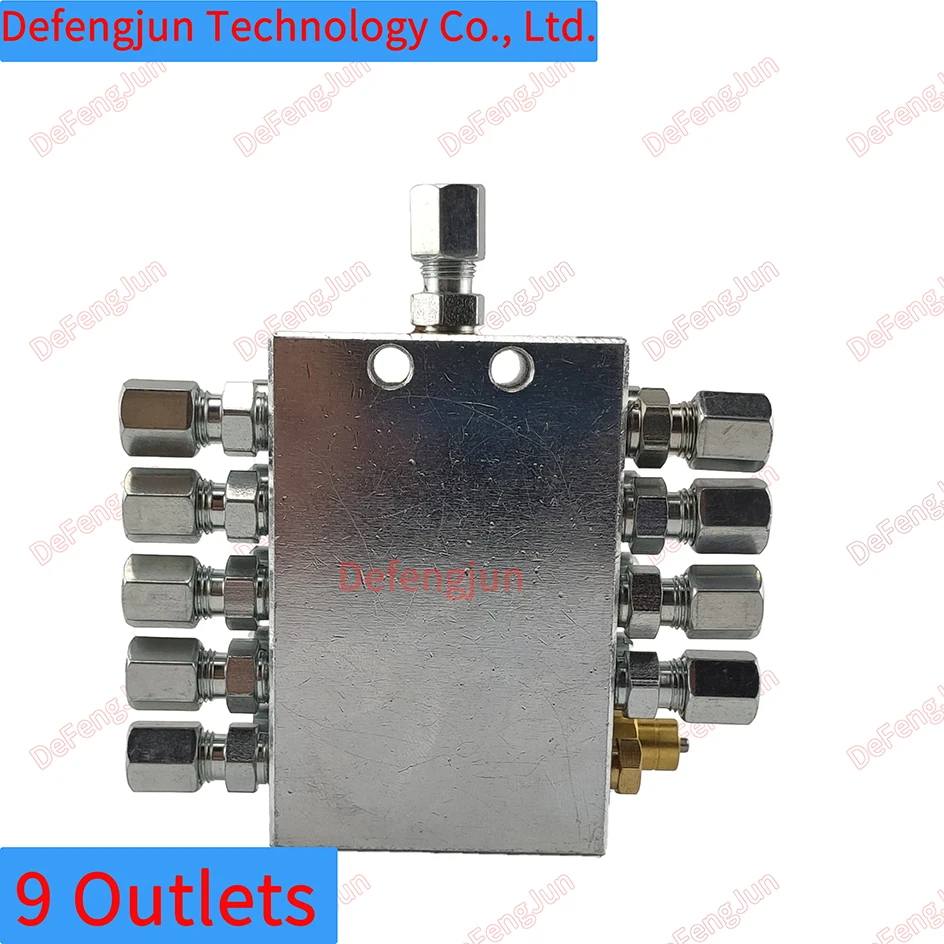10 points Progressive grease Distributor