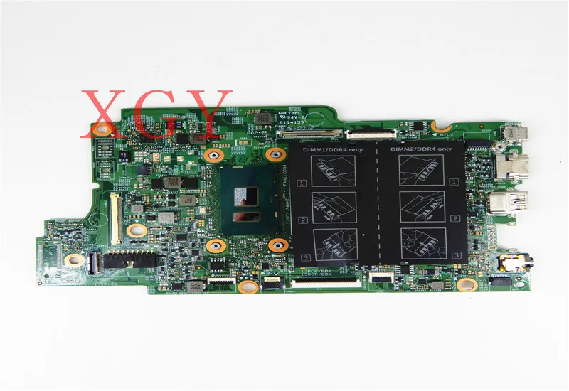 

original for dell inspiron 13-5379 15-5579 laptop computer motherboard Cn-02j4jt 2j4jt 17810-1 sr348 4415u 100% test OK