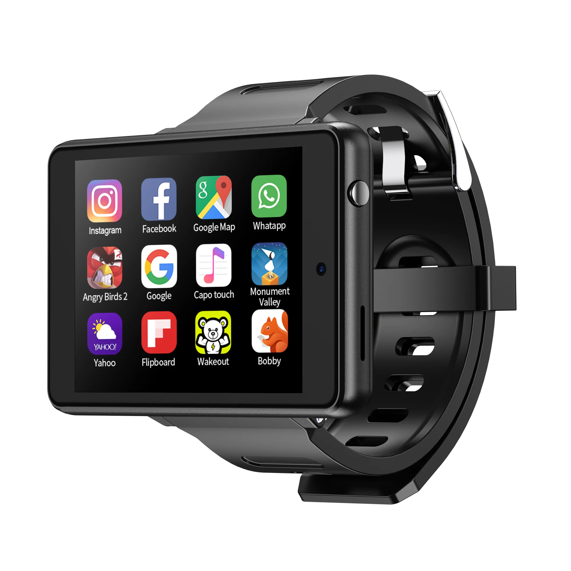 New Smart Watch 2.8 Business Phone Video Game Smartwatch 4GB+128GB 4G WIFI Google Fackbook APP For Apple IOS Xiaomi Huawei Watch