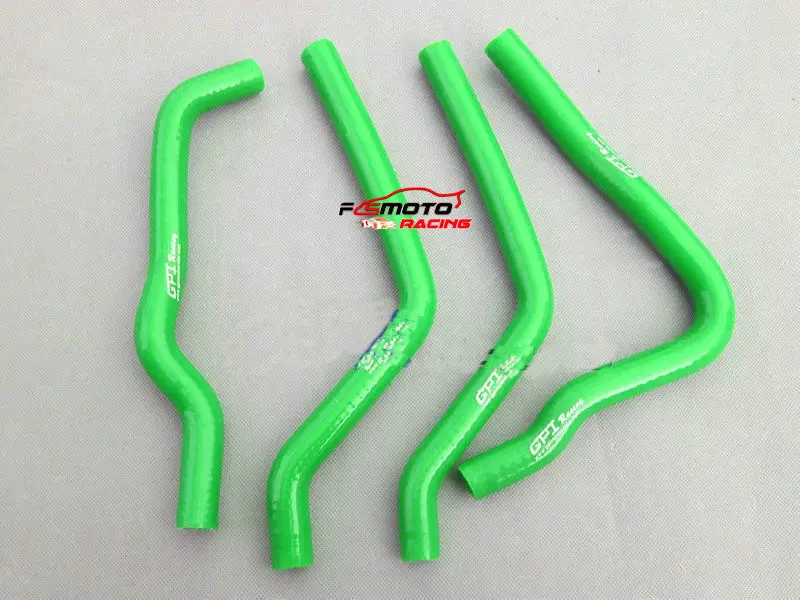 Silicone Radiator Hose Kit For Kawasaki KX125 KX 125 1990-1993 90 91 92 93