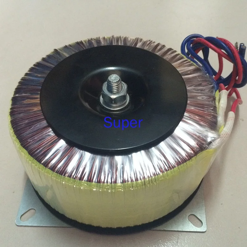 Pure Copper Spot Toroidal Transformer Stepper Closed-loop Motor Supporting Power Supply 200W Input 220V Output 60V