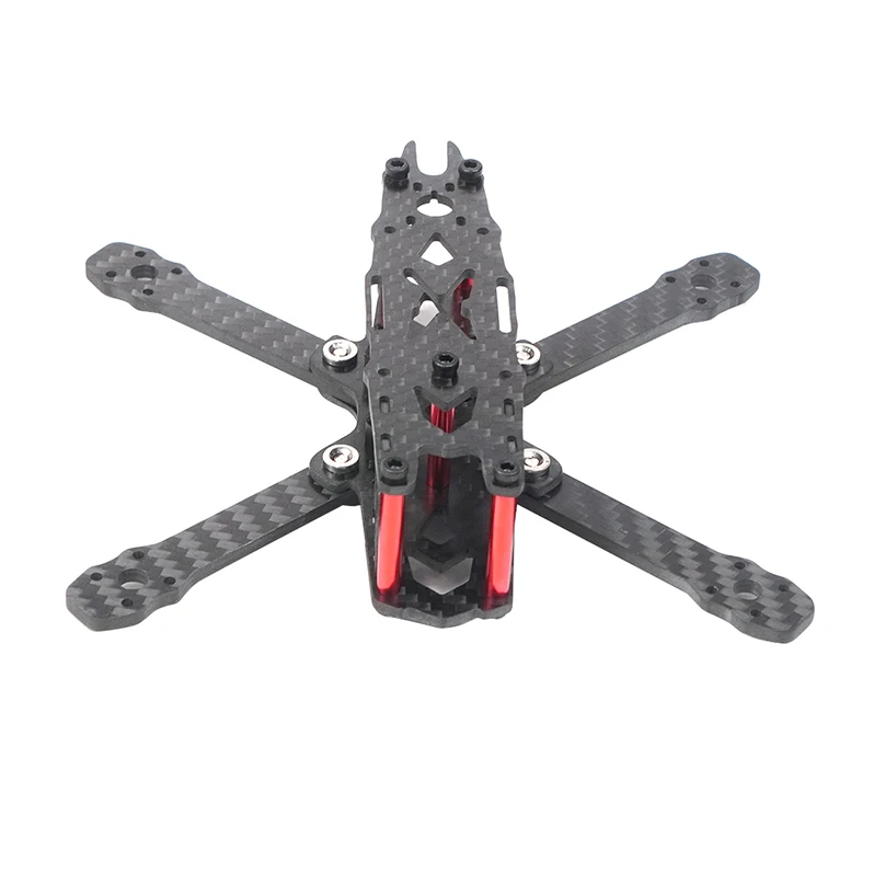 FS135 135mm Wheelbase Mini FPV Frame Kit Carbon Fiber CF Rack For FPV Racing Drone Quadcopter 3 inch Props 1103/1104/1305 Motor