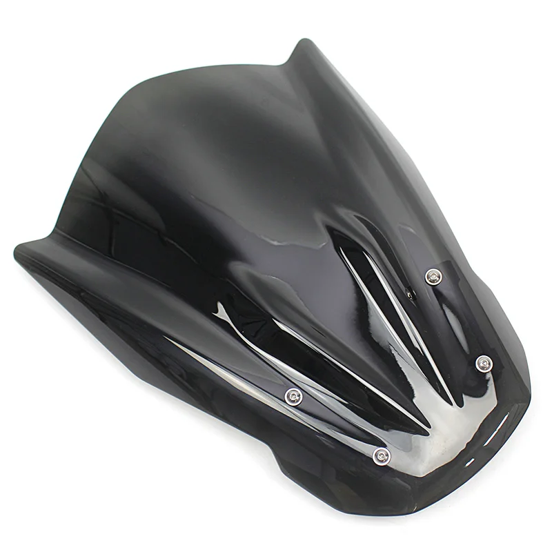 For YAMAHA MT07 MT-07 FZ07 FZ-07 2013-2017 MT FZ 07 Motorcycle Windshield Windscreen Wind Deflectors Visor Scratch Resistant