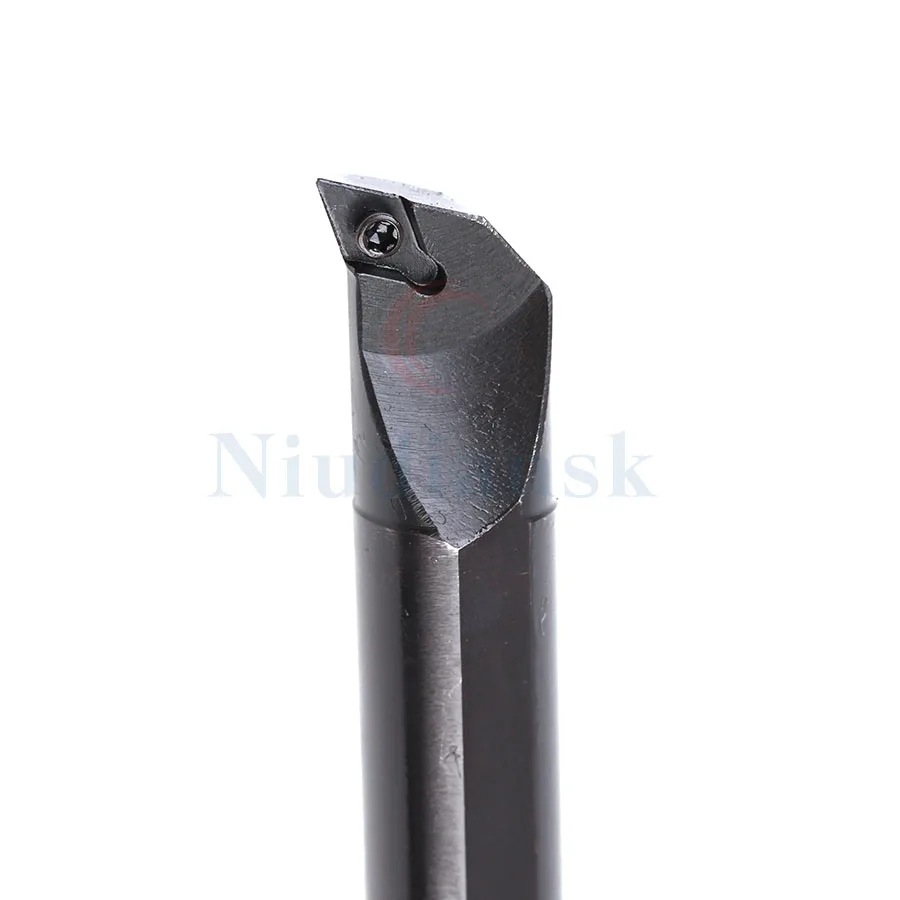 내부 선반 공구 S16Q-SDQCR SDQCL 선반 특수 공구 홀더 1PC + 10PCS DCMT DCGT CNC 기계 카바이드 선반 인서트