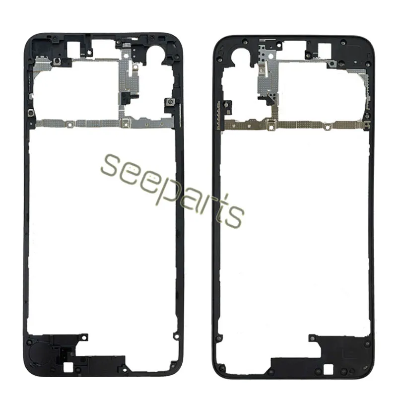 For Huawei Honor 20 Back Frame Rear Bezel Plate Chassis Housing For Huawei Nova 5T Back Frame Replacement