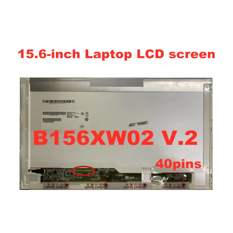 15.6 "ekran LED laptopa B156XW02 V.2 V.6 LP156WH4-TLN1 N156BGE-L21 LP156WH2-TLA1 LTN156AT05 B156XTN02.2 matryca lcd