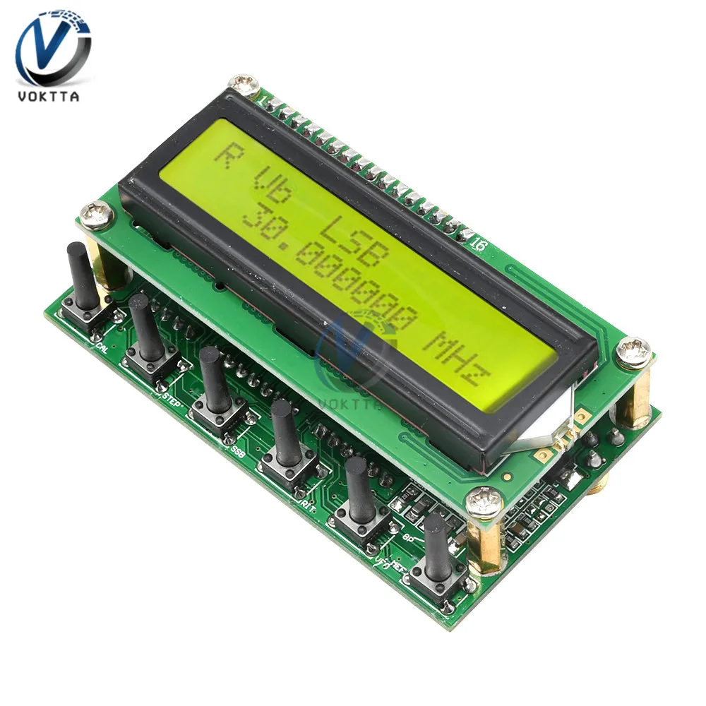 DDS Signal Generator Direct Digital Synthesis for HAM Radio VFO Wireless Based AD9850 DDS Function Generator Module 0~55MHz