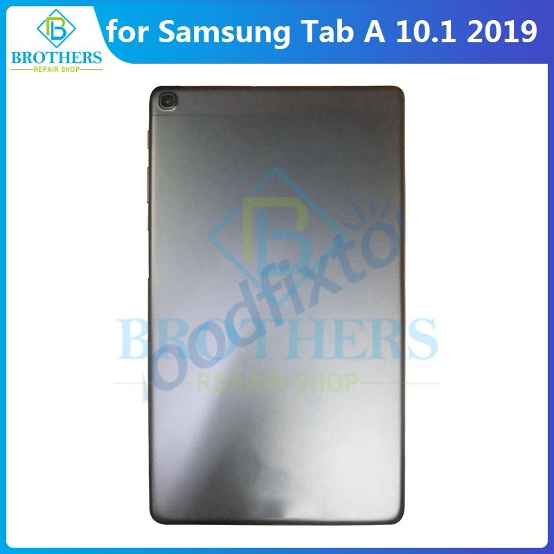 Battery Housing For Samsung Galaxy Tab A 10.1 2019 T510 T515 Battery Door SM-T510 SM-T515 Back Cover Back Case Repair Parts Top