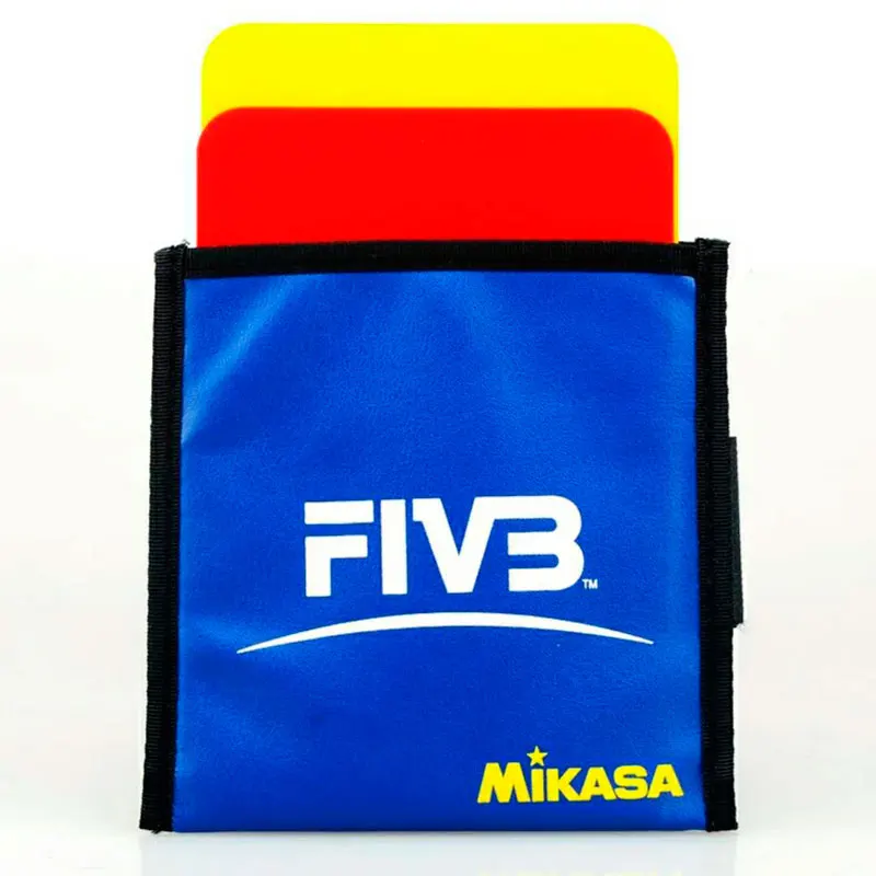 Origina Mikasa Volleyball Match Red Yellow Card Volleyball League Designated Referee Special Equipment Penalty Card